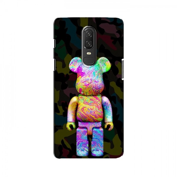 Чехлы для OnePlus 6 - Bearbrick Louis Vuitton (PREMIUMPrint)