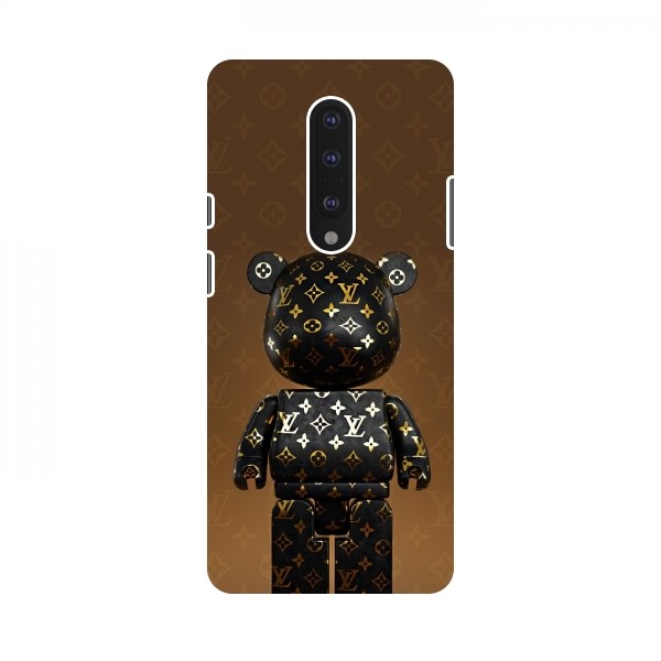 Чехлы для OnePlus 7 Pro - Bearbrick Louis Vuitton (PREMIUMPrint)
