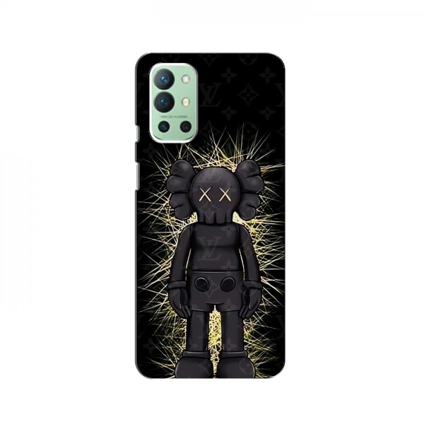 Чехлы для OnePlus 9R - Bearbrick Louis Vuitton (PREMIUMPrint)