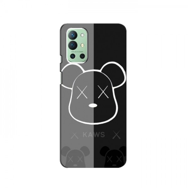 Чехлы для OnePlus 9R - Bearbrick Louis Vuitton (PREMIUMPrint)