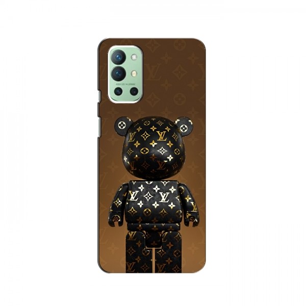 Чехлы для OnePlus 9R - Bearbrick Louis Vuitton (PREMIUMPrint)