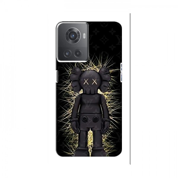 Чехлы для OnePlus ACE (10R) - Bearbrick Louis Vuitton (PREMIUMPrint)