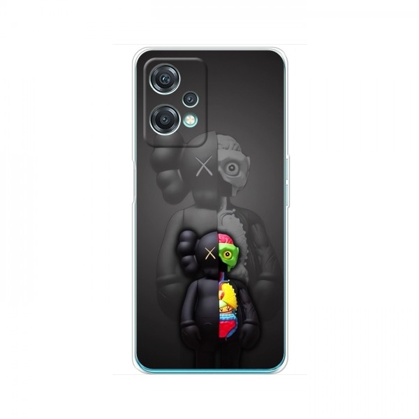 Чехлы для OnePlus Nord CE 2 Lite 5G - Bearbrick Louis Vuitton (PREMIUMPrint)