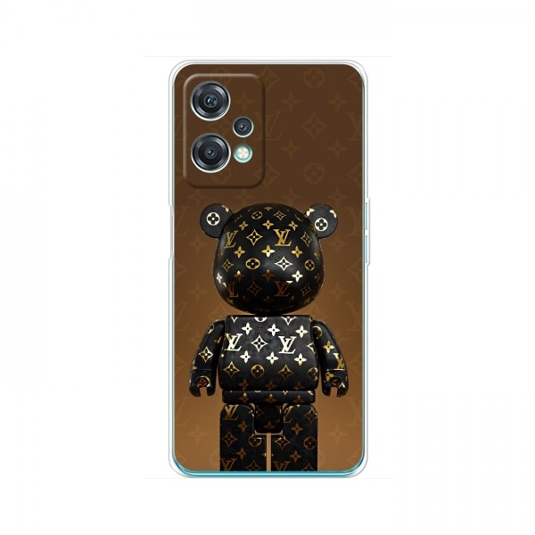 Чехлы для OnePlus Nord CE 2 Lite 5G - Bearbrick Louis Vuitton (PREMIUMPrint)