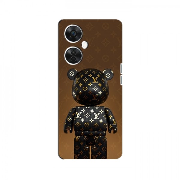 Чехлы для OnePlus Nord CE 3 Lite - Bearbrick Louis Vuitton (PREMIUMPrint)