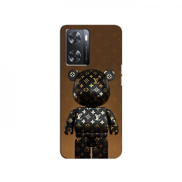 Чехлы для OPPO a57s - Bearbrick Louis Vuitton (PREMIUMPrint)