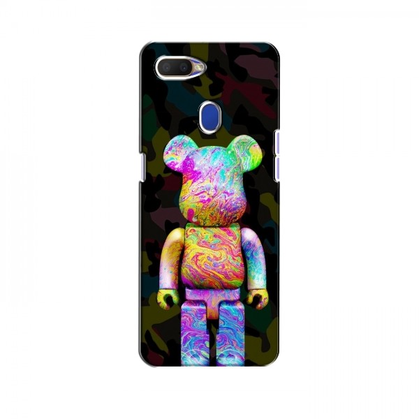 Чехлы для OPPO A5s / A7 / A12 / A12s - Bearbrick Louis Vuitton (PREMIUMPrint)