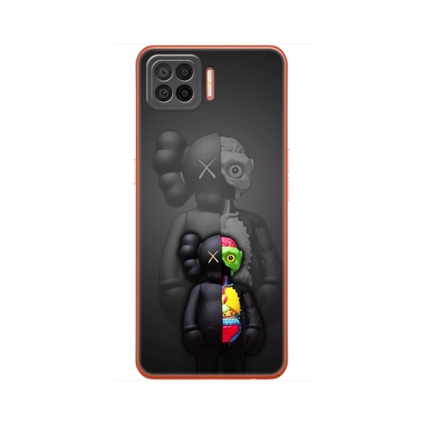 Чехлы для OPPO A73 - Bearbrick Louis Vuitton (PREMIUMPrint)