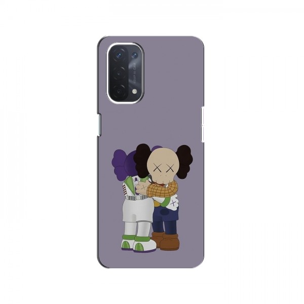 Чехлы для OPPO a74 (5G) - Bearbrick Louis Vuitton (PREMIUMPrint)