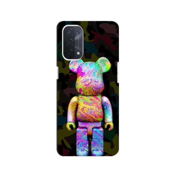 Чехлы для OPPO a74 (5G) - Bearbrick Louis Vuitton (PREMIUMPrint)