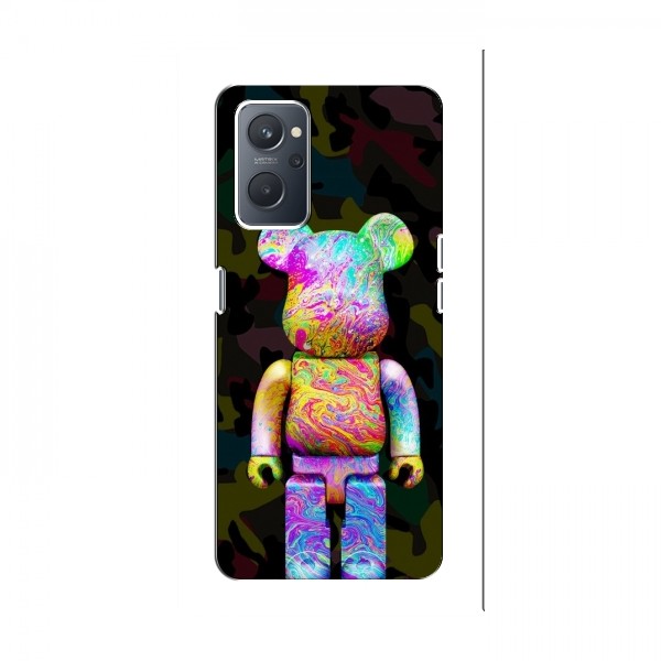 Чехлы для OPPO A76 - Bearbrick Louis Vuitton (PREMIUMPrint)