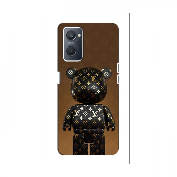 Чехлы для OPPO A76 - Bearbrick Louis Vuitton (PREMIUMPrint)