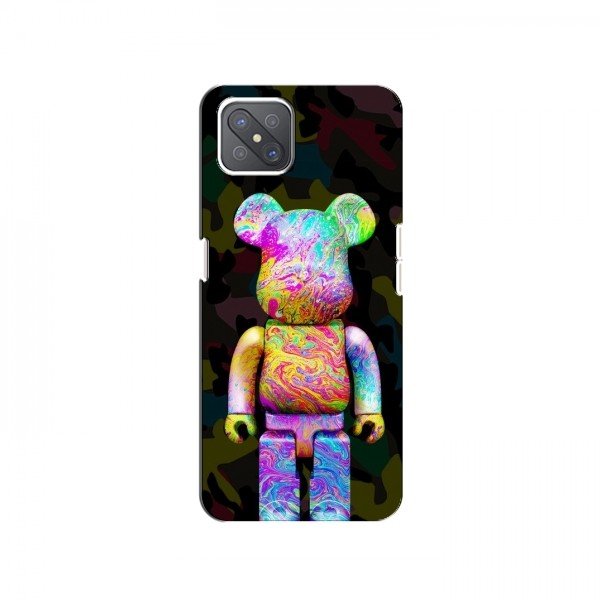 Чехлы для OPPO A92s - Bearbrick Louis Vuitton (PREMIUMPrint)