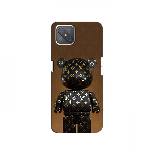 Чехлы для OPPO A92s - Bearbrick Louis Vuitton (PREMIUMPrint)