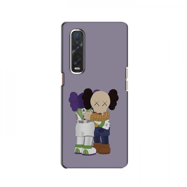 Чехлы для OPPO Find X2 - Bearbrick Louis Vuitton (PREMIUMPrint)