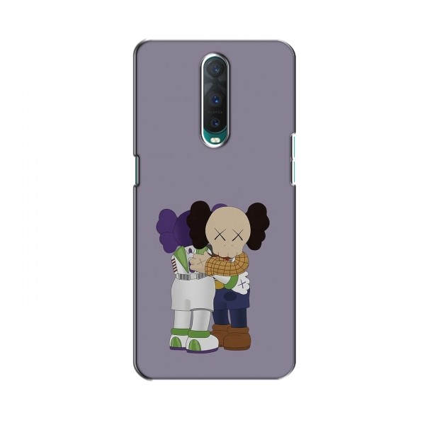 Чехлы для OPPO R17 Pro - Bearbrick Louis Vuitton (PREMIUMPrint)