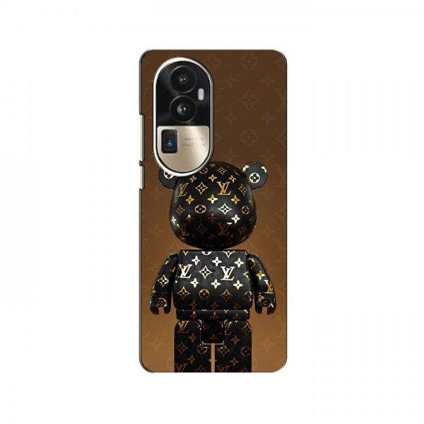 Чехлы для OPPO Reno 10 (CHINA) - Bearbrick Louis Vuitton (PREMIUMPrint)