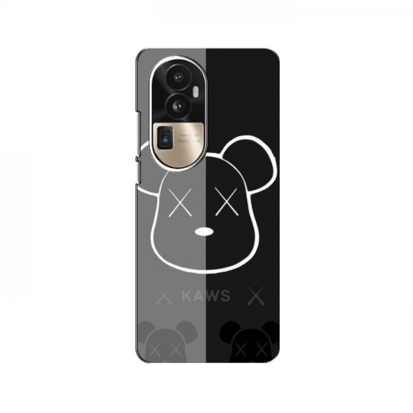 Чехлы для OPPO Reno 10 Pro (CHINA) - Bearbrick Louis Vuitton (PREMIUMPrint)