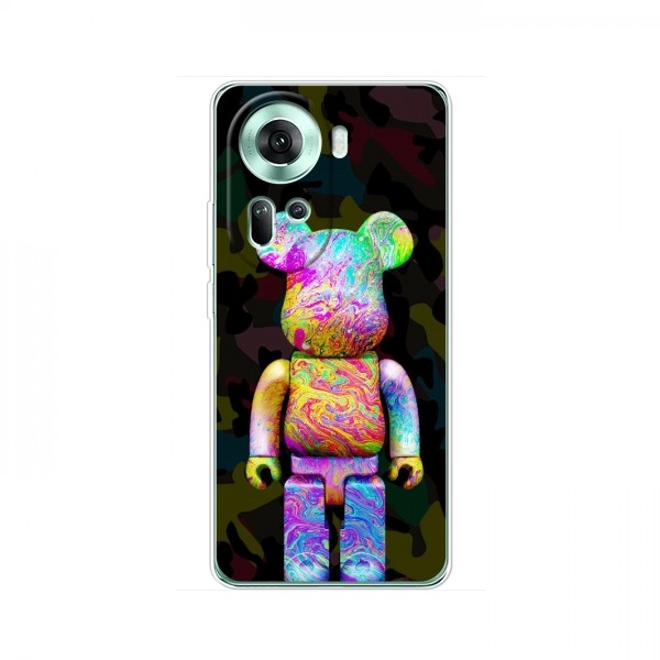 Чехлы для OPPO Reno 11 5G - Bearbrick Louis Vuitton (PREMIUMPrint)