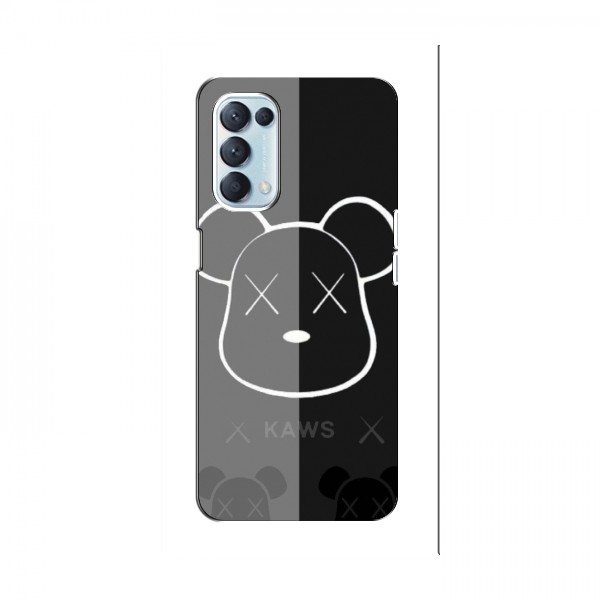 Чехлы для OPPO Reno 5 (4G) - Bearbrick Louis Vuitton (PREMIUMPrint)