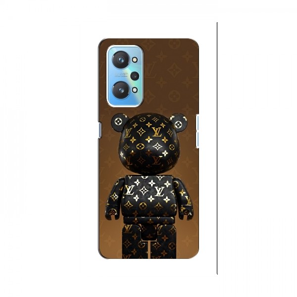 Чехлы для RealMe GT Neo 2 - Bearbrick Louis Vuitton (PREMIUMPrint)