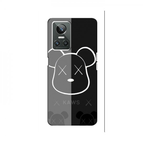 Чехлы для RealMe 10 Pro - Bearbrick Louis Vuitton (PREMIUMPrint)