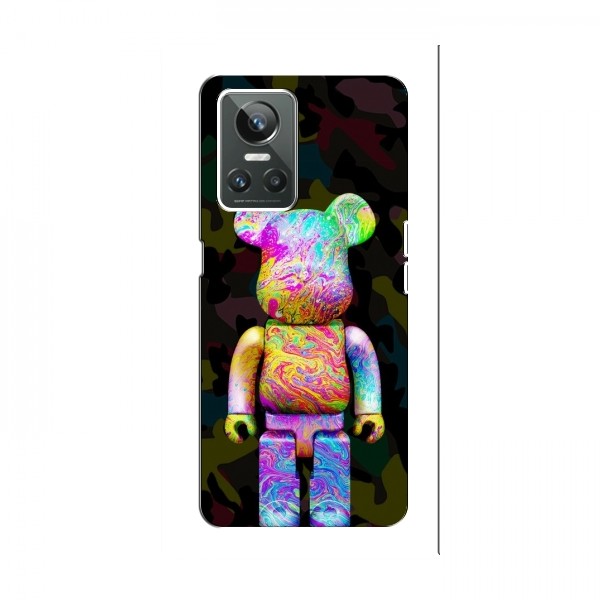 Чехлы для RealMe 10 Pro - Bearbrick Louis Vuitton (PREMIUMPrint)