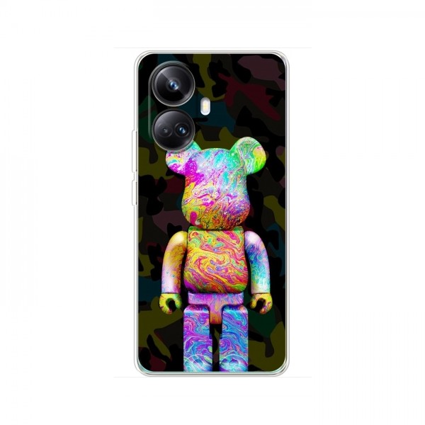 Чехлы для RealMe 10 Pro Plus (5G) - Bearbrick Louis Vuitton (PREMIUMPrint)