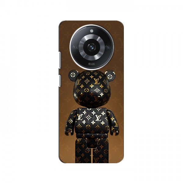 Чехлы для RealMe 11 - Bearbrick Louis Vuitton (PREMIUMPrint)