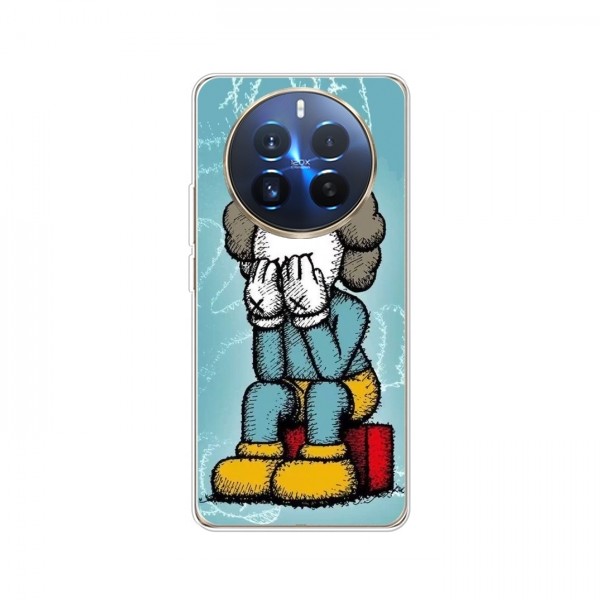 Чехлы для RealMe 12 Pro Plus - Bearbrick Louis Vuitton (PREMIUMPrint)