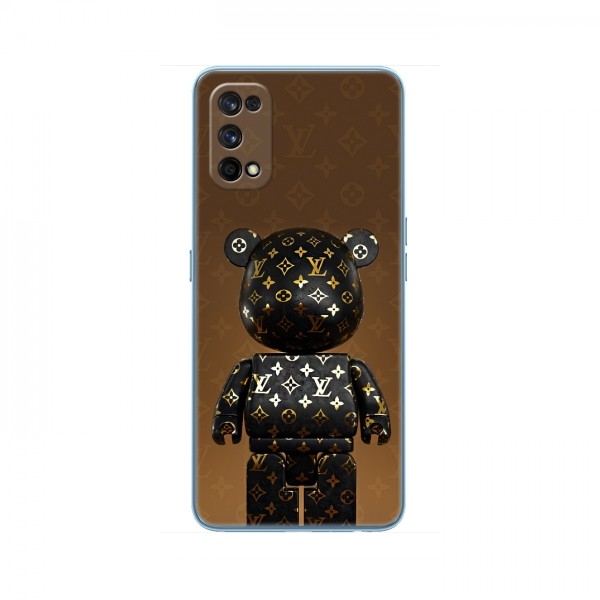 Чехлы для RealMe 7 Pro - Bearbrick Louis Vuitton (PREMIUMPrint)