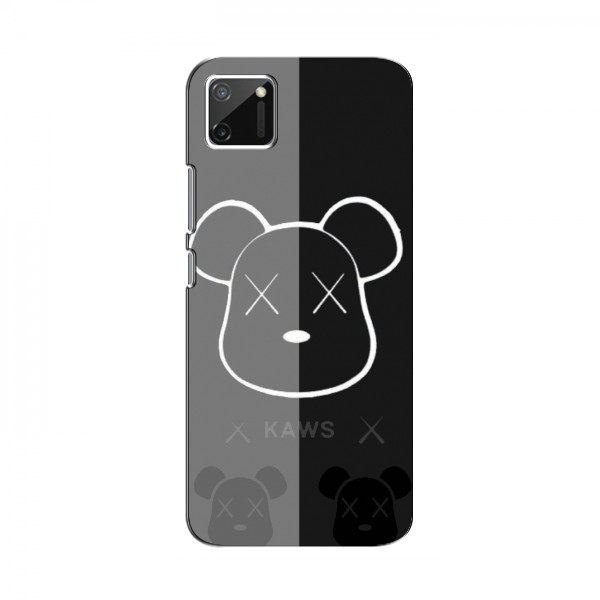 Чехлы для RealMe C11 - Bearbrick Louis Vuitton (PREMIUMPrint)