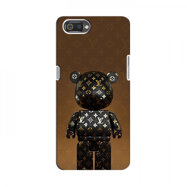 Чехлы для RealMe C2 - Bearbrick Louis Vuitton (PREMIUMPrint)