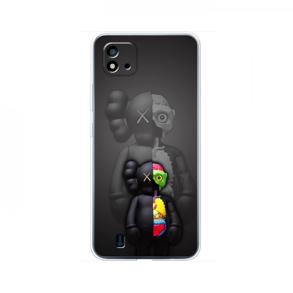 Чехлы для RealMe C11 (2021) / C20 - Bearbrick Louis Vuitton (PREMIUMPrint)