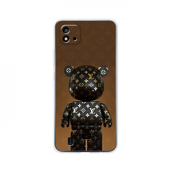 Чехлы для RealMe C11 (2021) / C20 - Bearbrick Louis Vuitton (PREMIUMPrint)