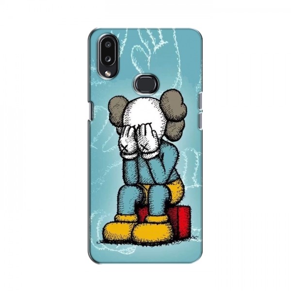 Чехлы для Samsung Galaxy A10s (A107) - Bearbrick Louis Vuitton (PREMIUMPrint)