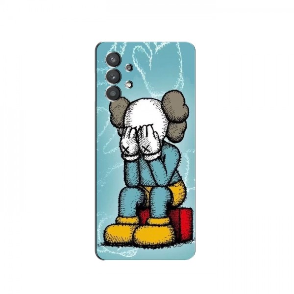 Чехлы для Samsung Galaxy A32 - Bearbrick Louis Vuitton (PREMIUMPrint)