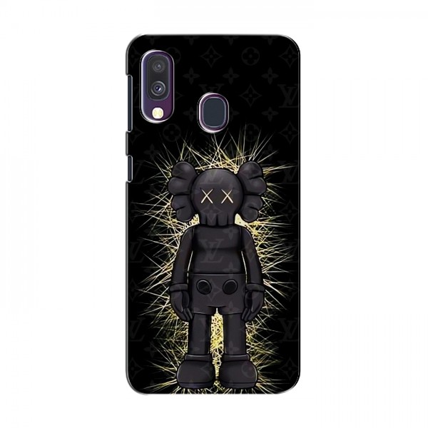 Чехлы для Samsung Galaxy A40 2019 (A405F) - Bearbrick Louis Vuitton (PREMIUMPrint)