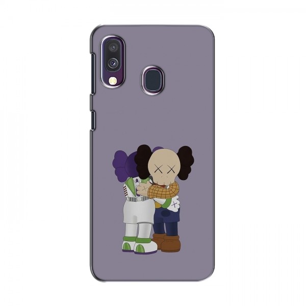 Чехлы для Samsung Galaxy A40 2019 (A405F) - Bearbrick Louis Vuitton (PREMIUMPrint)