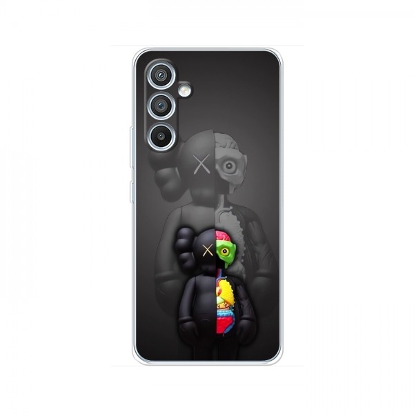 Чехлы для Samsung Galaxy A55 (5G) - Bearbrick Louis Vuitton (PREMIUMPrint)