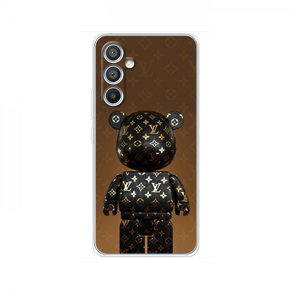 Чехлы для Samsung Galaxy A55 (5G) - Bearbrick Louis Vuitton (PREMIUMPrint)