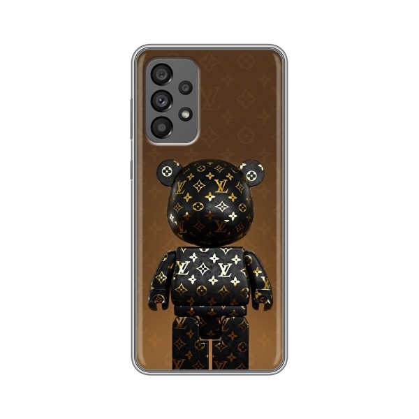 Чехлы для Samsung Galaxy A73 (5G) - Bearbrick Louis Vuitton (PREMIUMPrint)