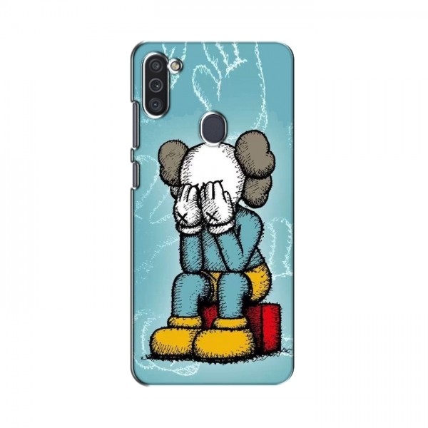 Чехлы для Samsung Galaxy M11 - Bearbrick Louis Vuitton (PREMIUMPrint)