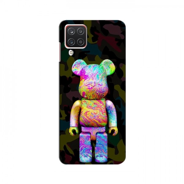 Чехлы для Samsung Galaxy M22 - Bearbrick Louis Vuitton (PREMIUMPrint)