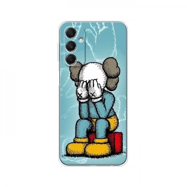 Чехлы для Samsung Galaxy M34 (5G) - Bearbrick Louis Vuitton (PREMIUMPrint)