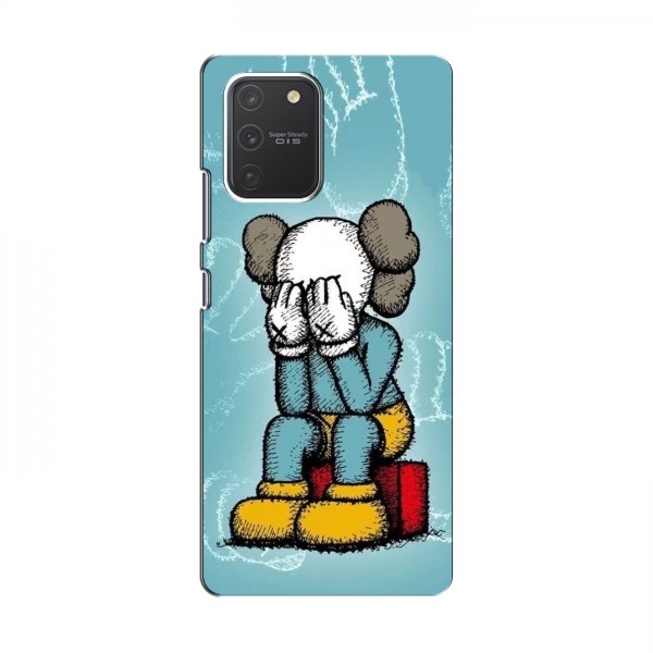 Чехлы для Samsung Galaxy S10 Lite - Bearbrick Louis Vuitton (PREMIUMPrint)