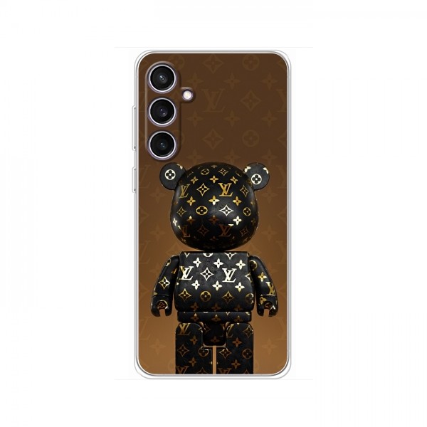 Чехлы для Samsung Galaxy S23 FE - Bearbrick Louis Vuitton (PREMIUMPrint)