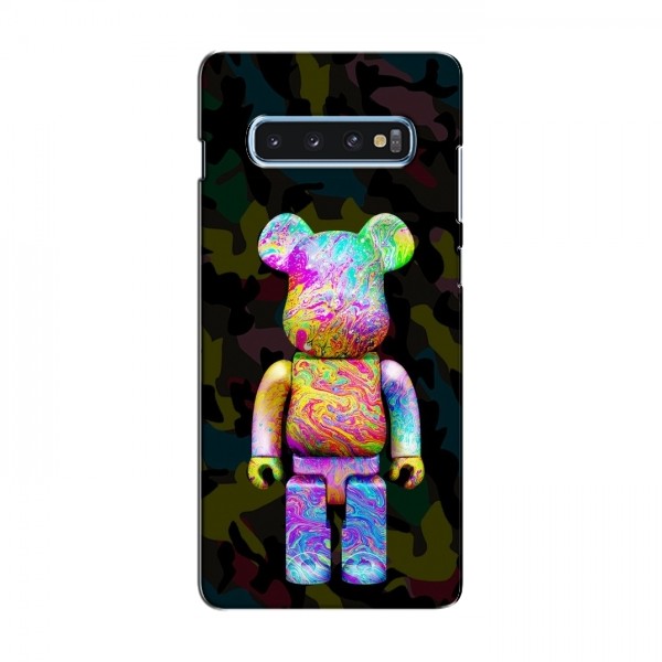 Чехлы для Samsung S10 Plus - Bearbrick Louis Vuitton (PREMIUMPrint)