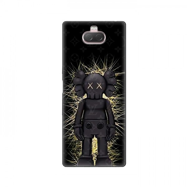 Чехлы для Sony Xperia 10 - Bearbrick Louis Vuitton (PREMIUMPrint)