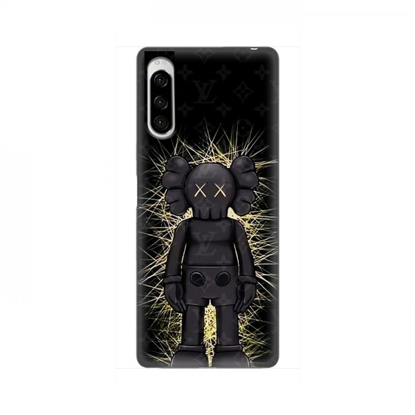 Чехлы для Sony Xperia 10 II - Bearbrick Louis Vuitton (PREMIUMPrint)